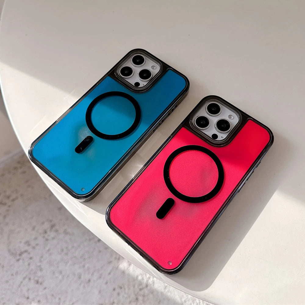 AURA Glow MagSafe iPhone Case