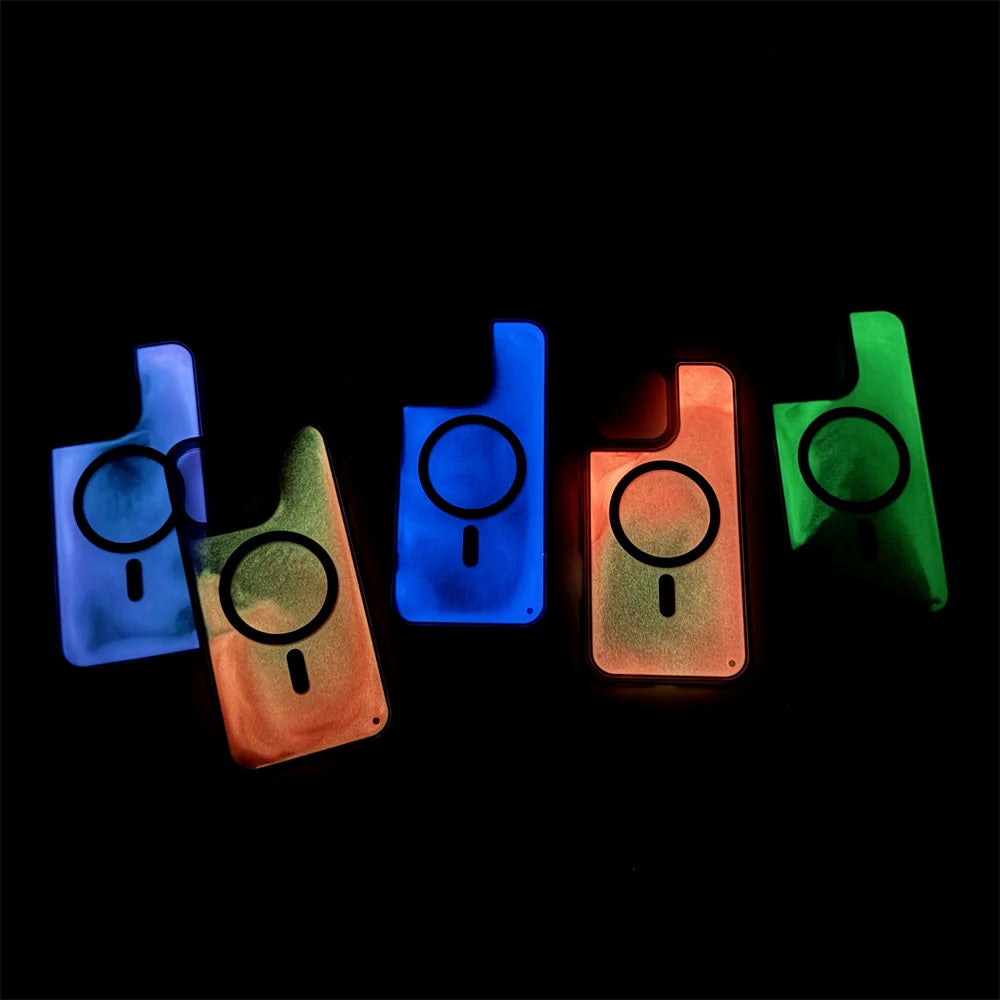 AURA Glow MagSafe iPhone Case