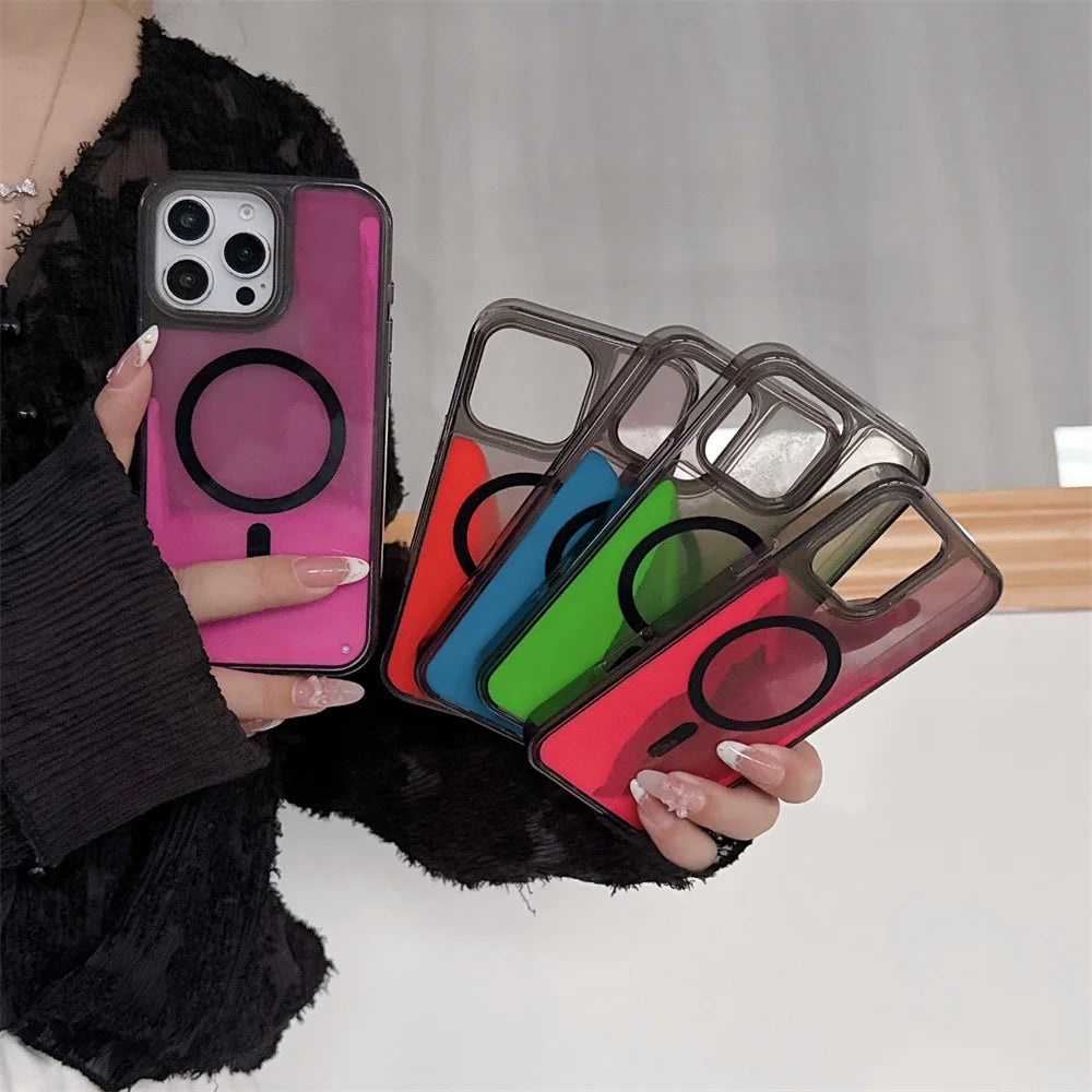 AURA Glow MagSafe iPhone Case