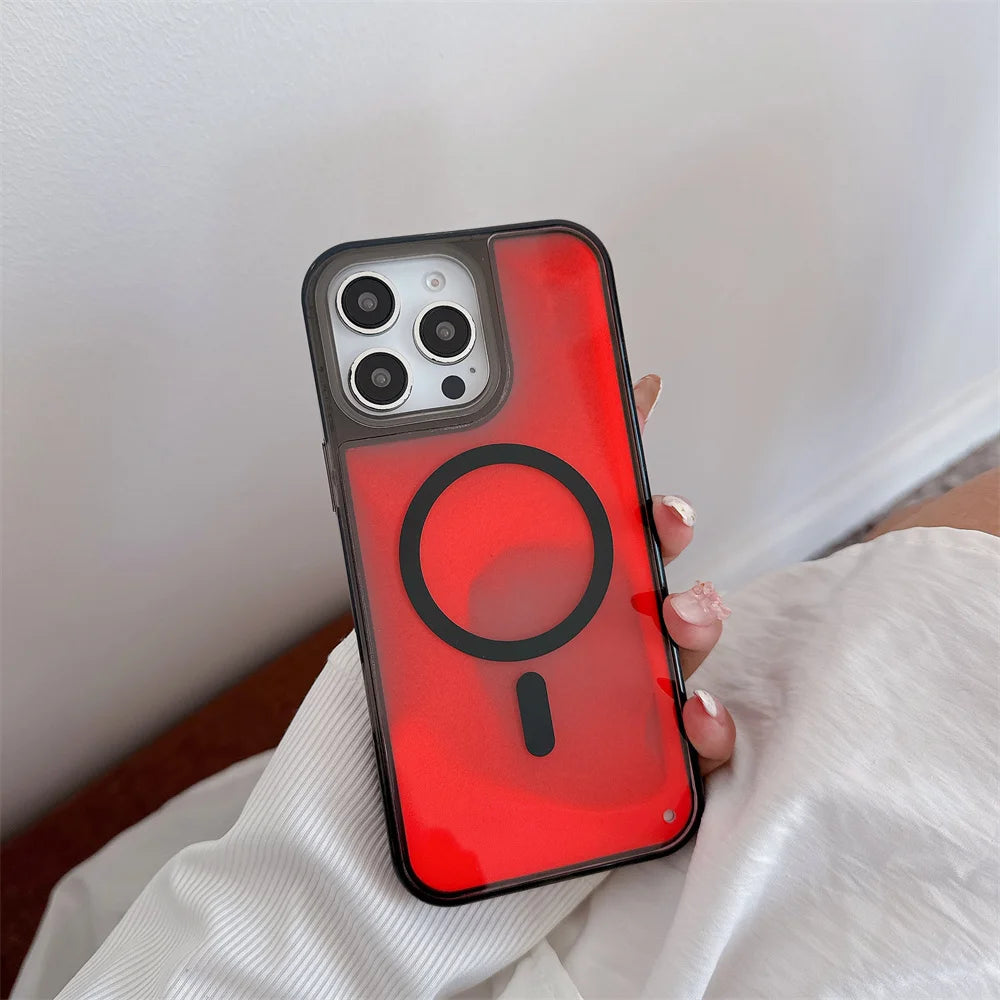 AURA Glow MagSafe iPhone Case