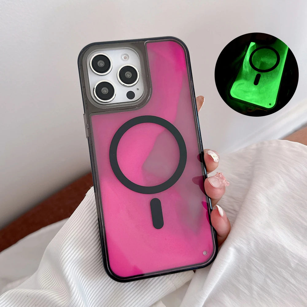 AURA Glow MagSafe iPhone Case
