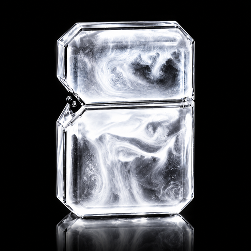 AURA Glow Lighter White - Elyzium