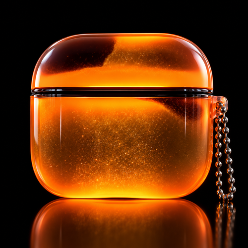 AURA Glow AirPods Case Orange / For Airpods Pro 2 - Elyzium