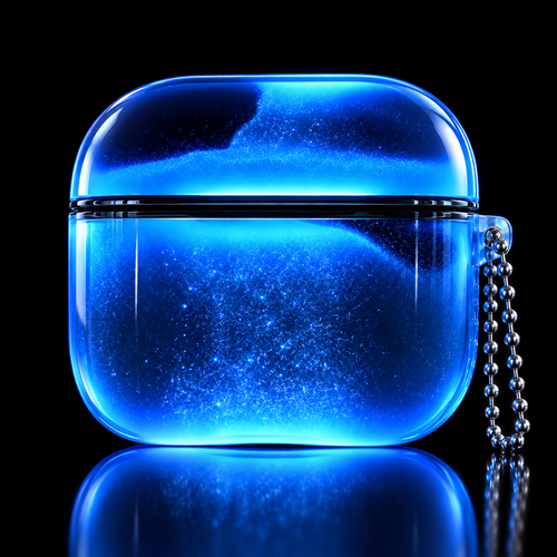 AURA Glow AirPods Case Blue / For Airpods Pro 2 - Elyzium