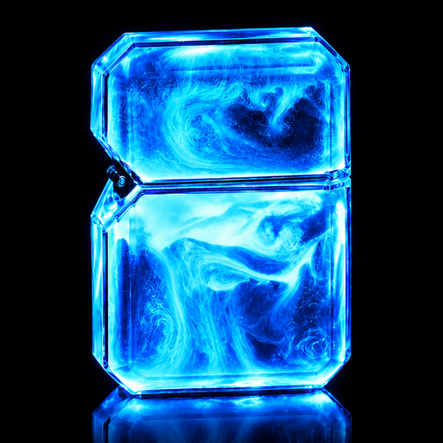 AURA Glow Lighter Blue - Elyzium